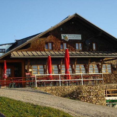 Hotel Arberschutzhaus Bayerisch Eisenstein Exterior foto