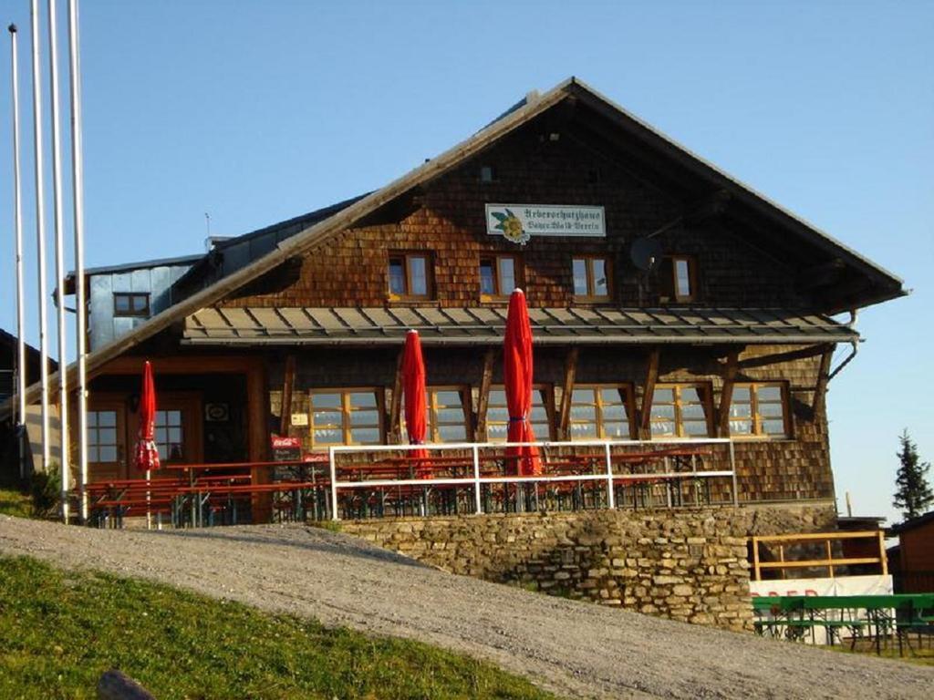 Hotel Arberschutzhaus Bayerisch Eisenstein Exterior foto
